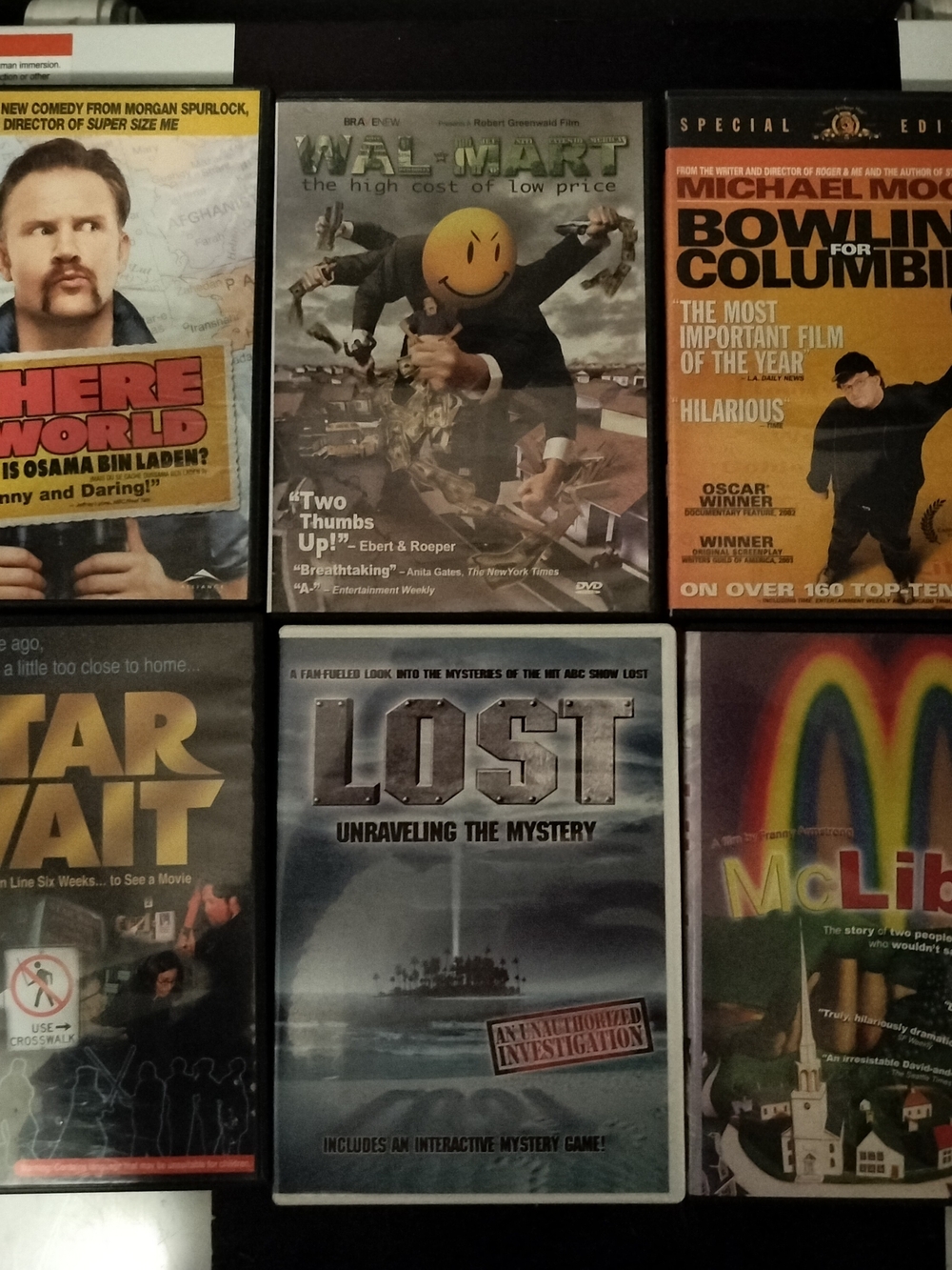 Documentary DVD Bundle